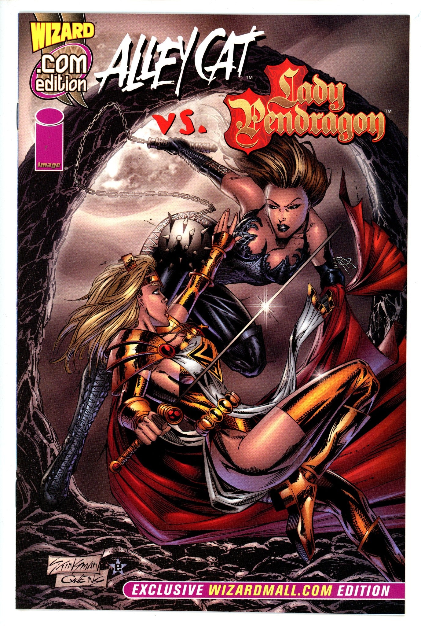 Alley Cat vs Lady Pendragon [nn] .com Edition