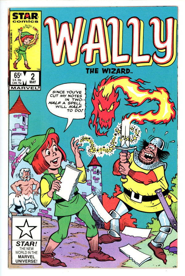 Wally the Wizard 2