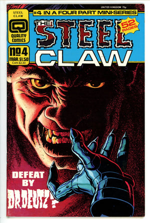 Steel Claw 4 (1987)