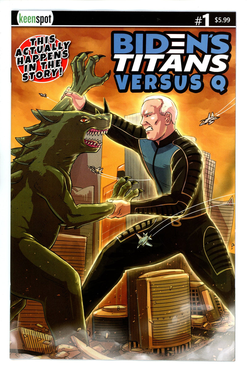 Bidens Titans VS Q 1 Joseco Variant (2022)
