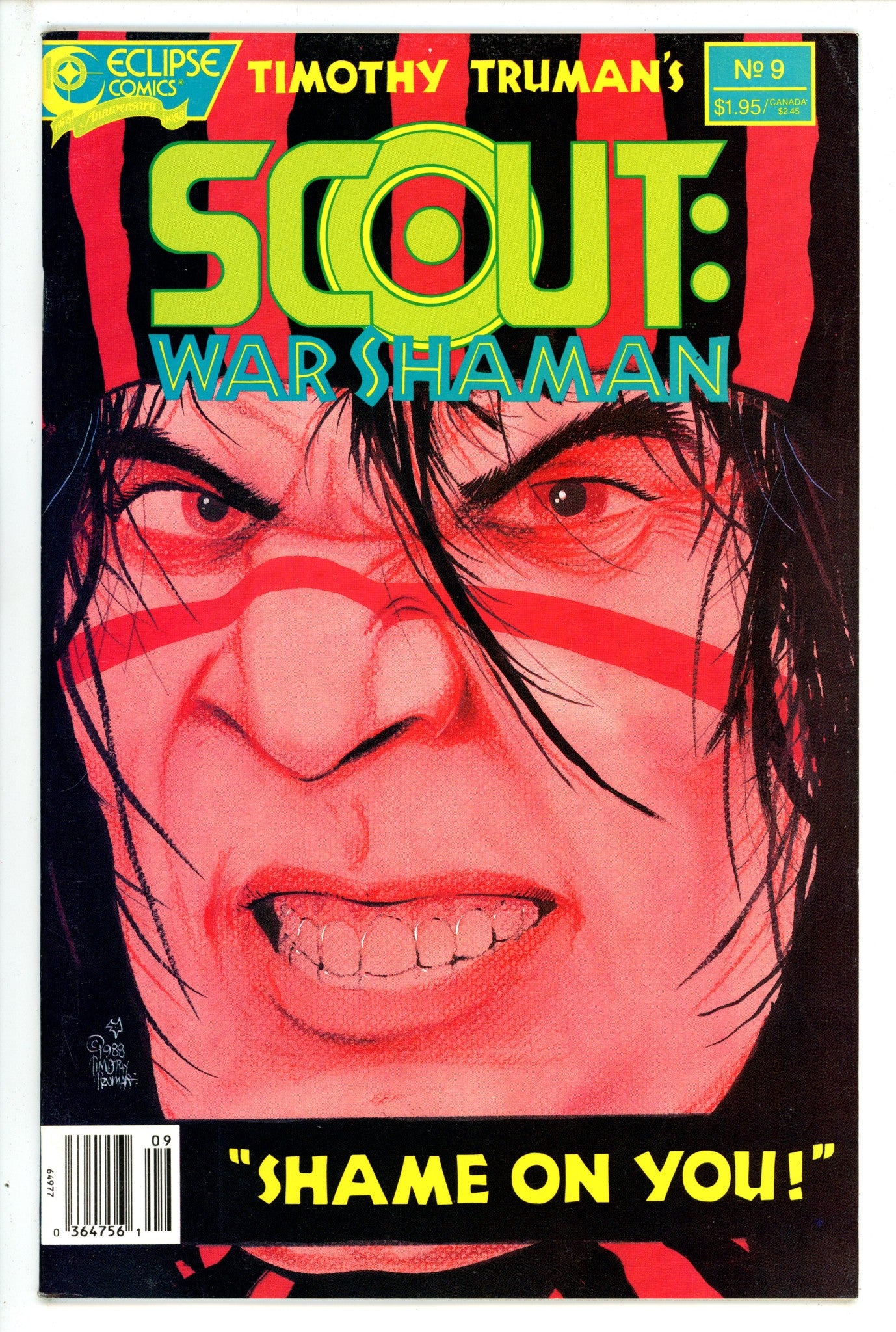Scour: War Shaman 9 (1989)