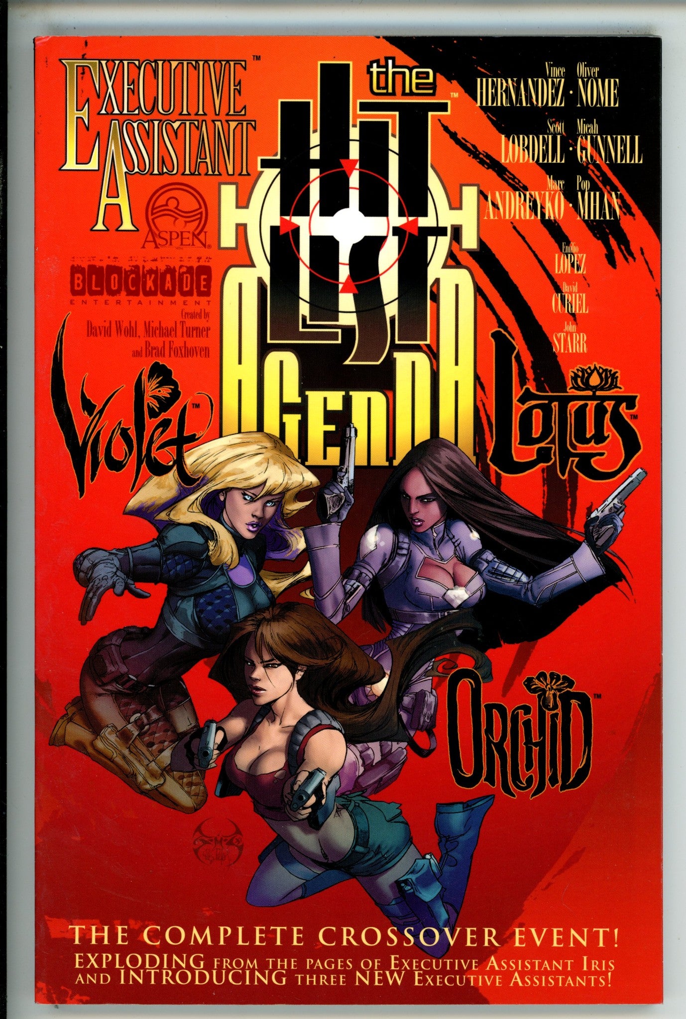 Executive Assistant Vol 1 Hitlist Agenda TPB