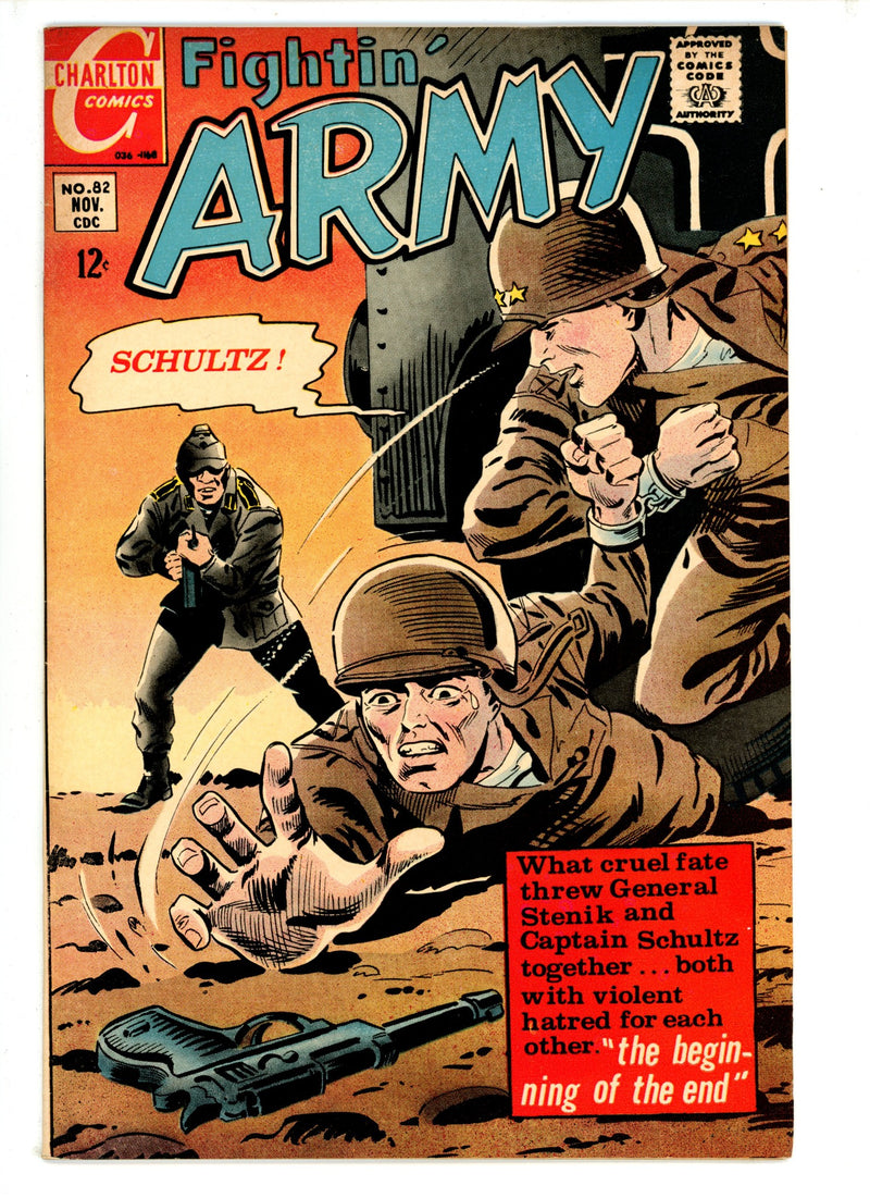 Fightin' Army 82 VF+ (1968)