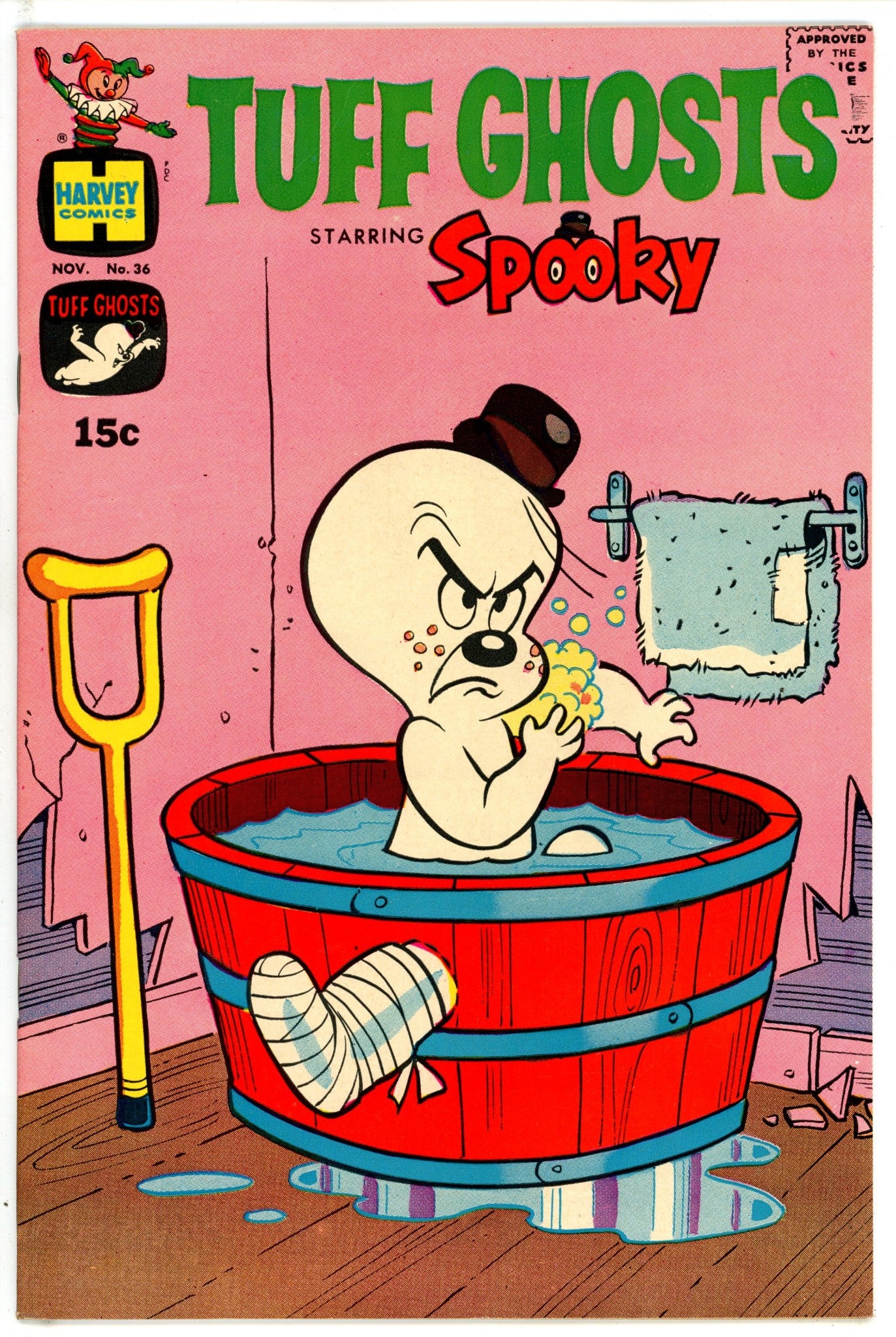 Tuff Ghosts Starring Spooky 36 NM- (1969)