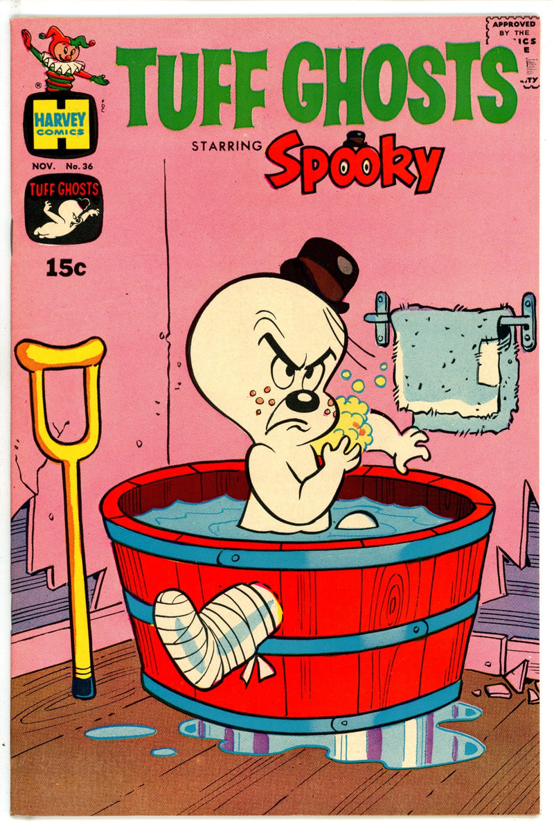 Tuff Ghosts Starring Spooky 36 NM- (1969)