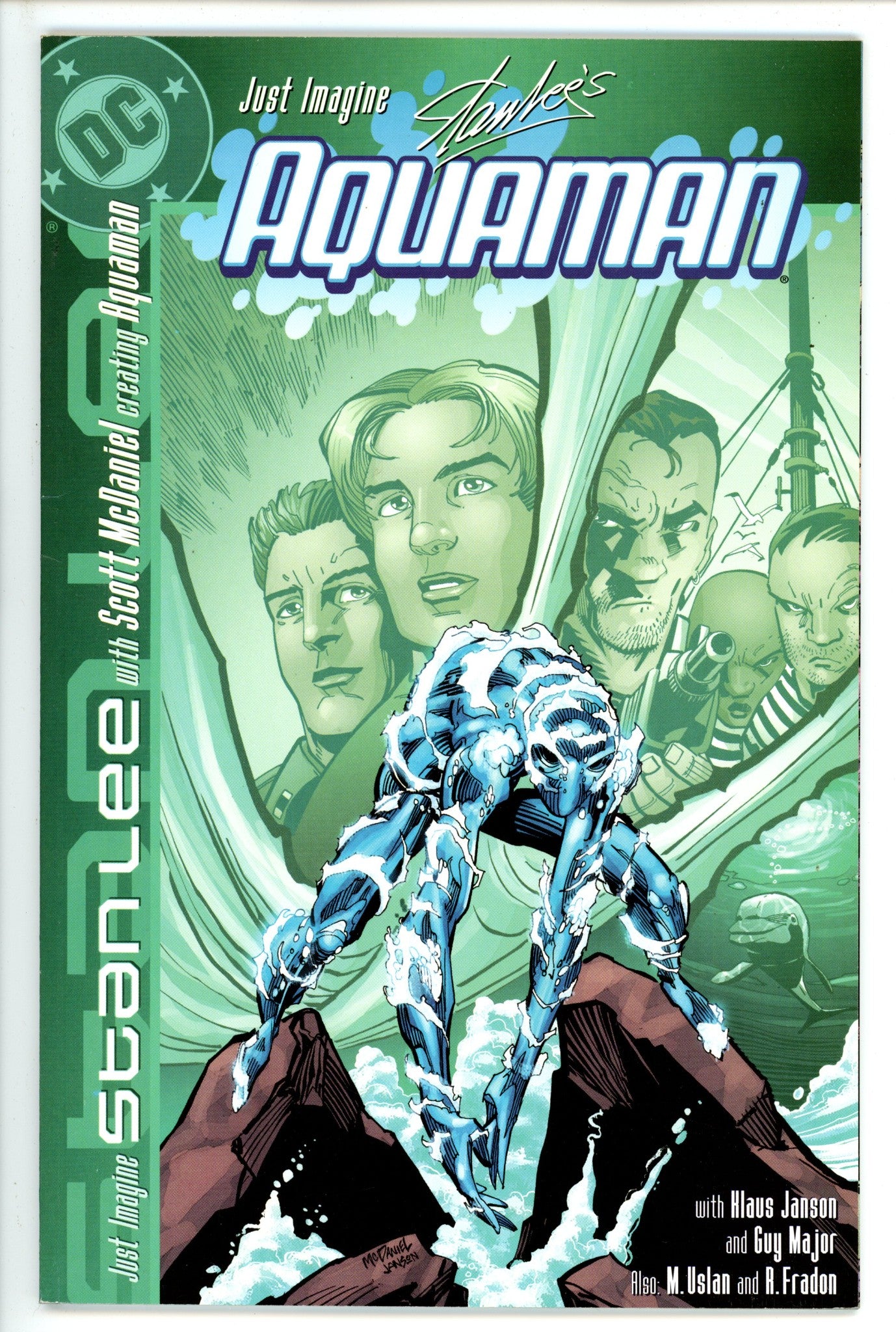 Just Imagine Stan Lee With Scott McDaniel Creating Aquaman [nn] (2002)