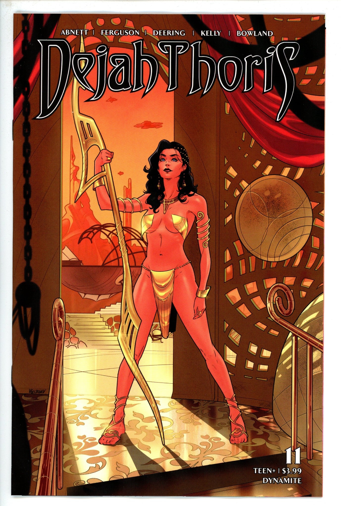 Dejah Thoris Vol 3 11 Georgiev Variant-Dynamite-CaptCan Comics Inc