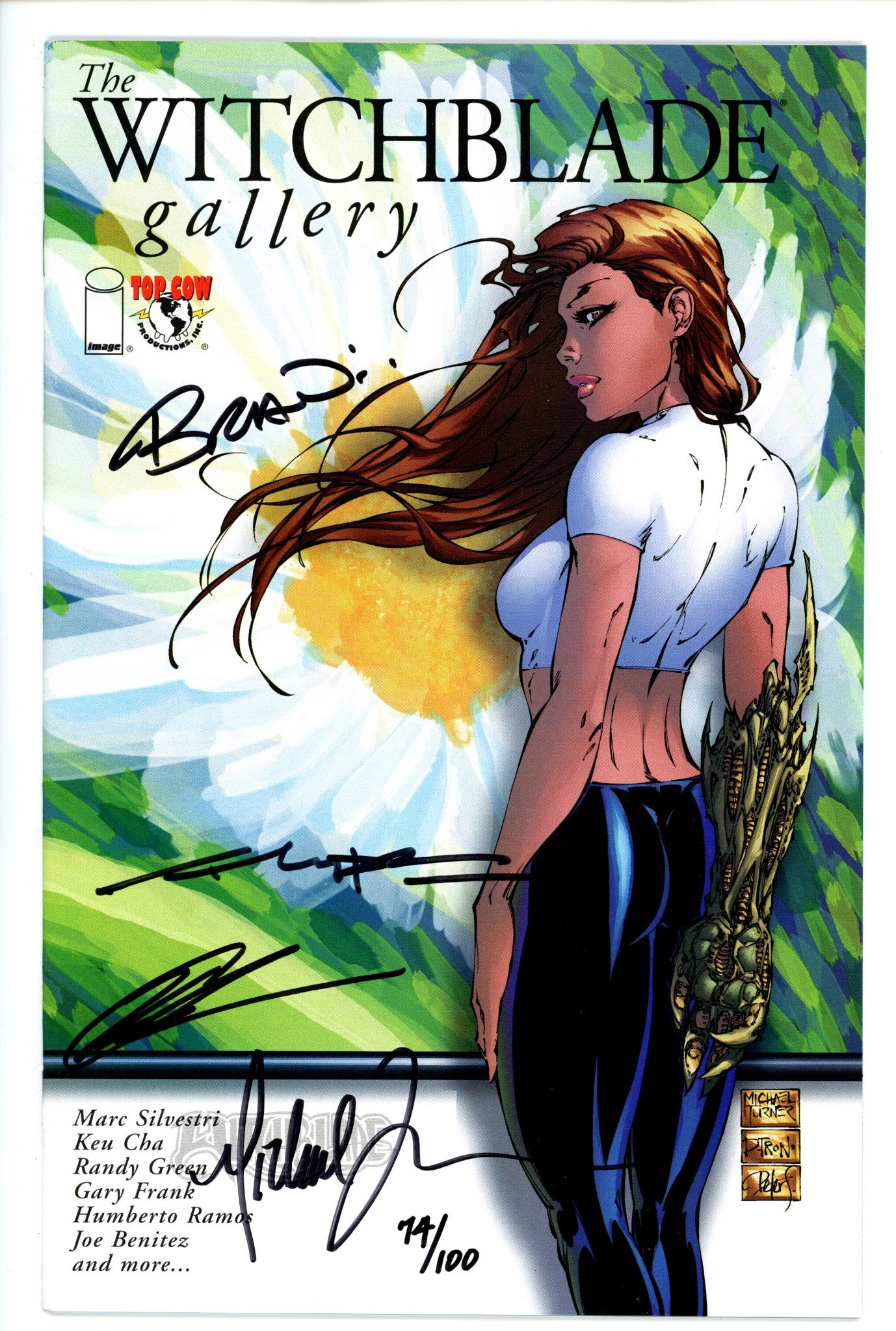 Witchblade Gallery Signed-Top Cow-CaptCan Comics Inc