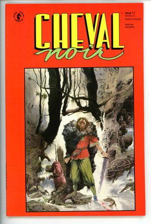 Cheval Noir 11