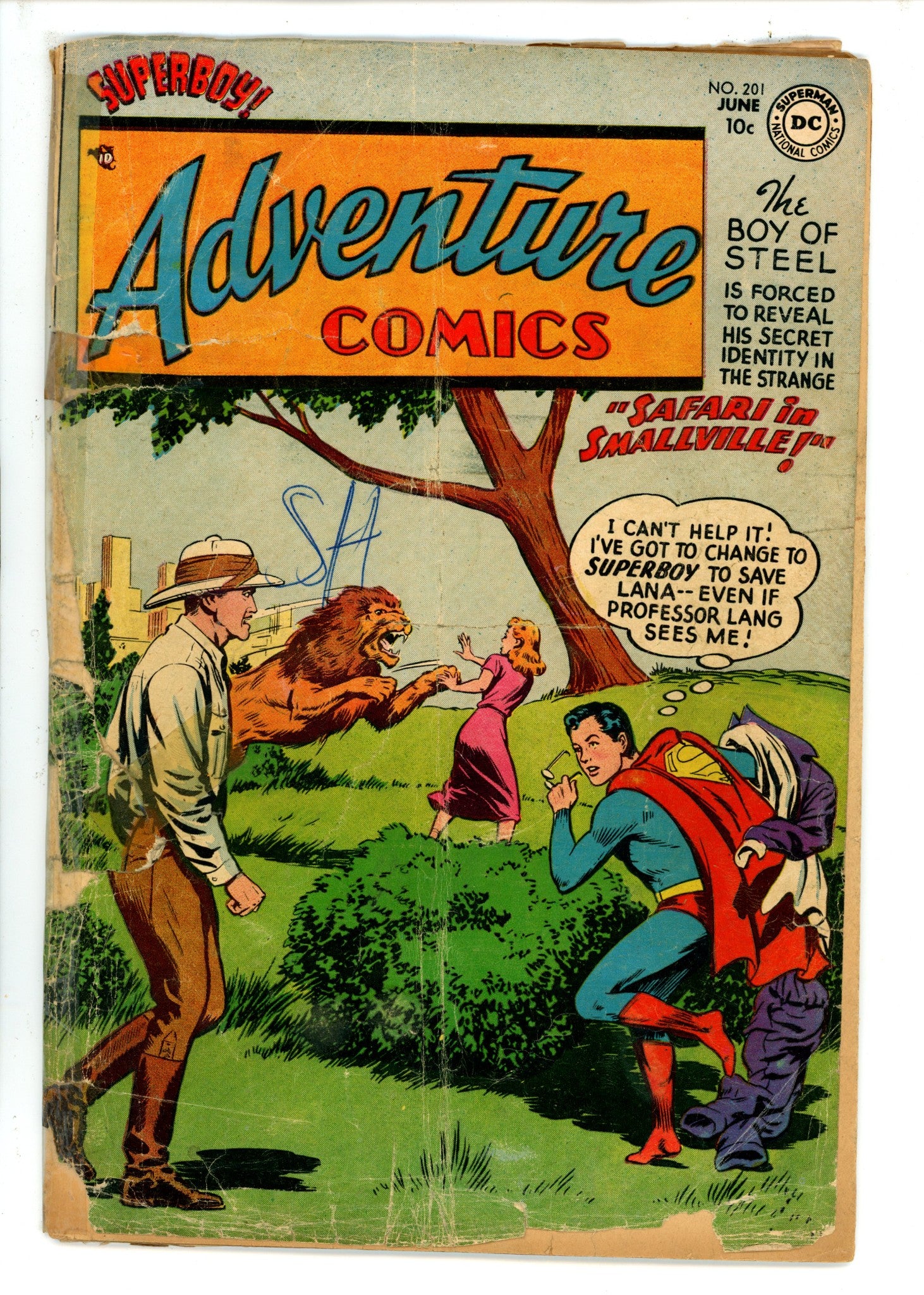 Adventure Comics Vol 1 201 FR