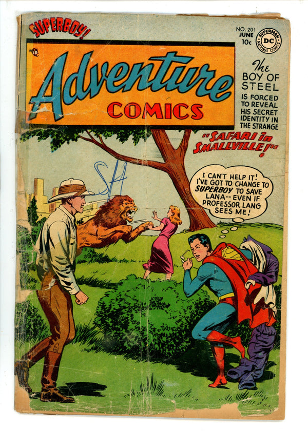 Adventure Comics Vol 1 201 FR