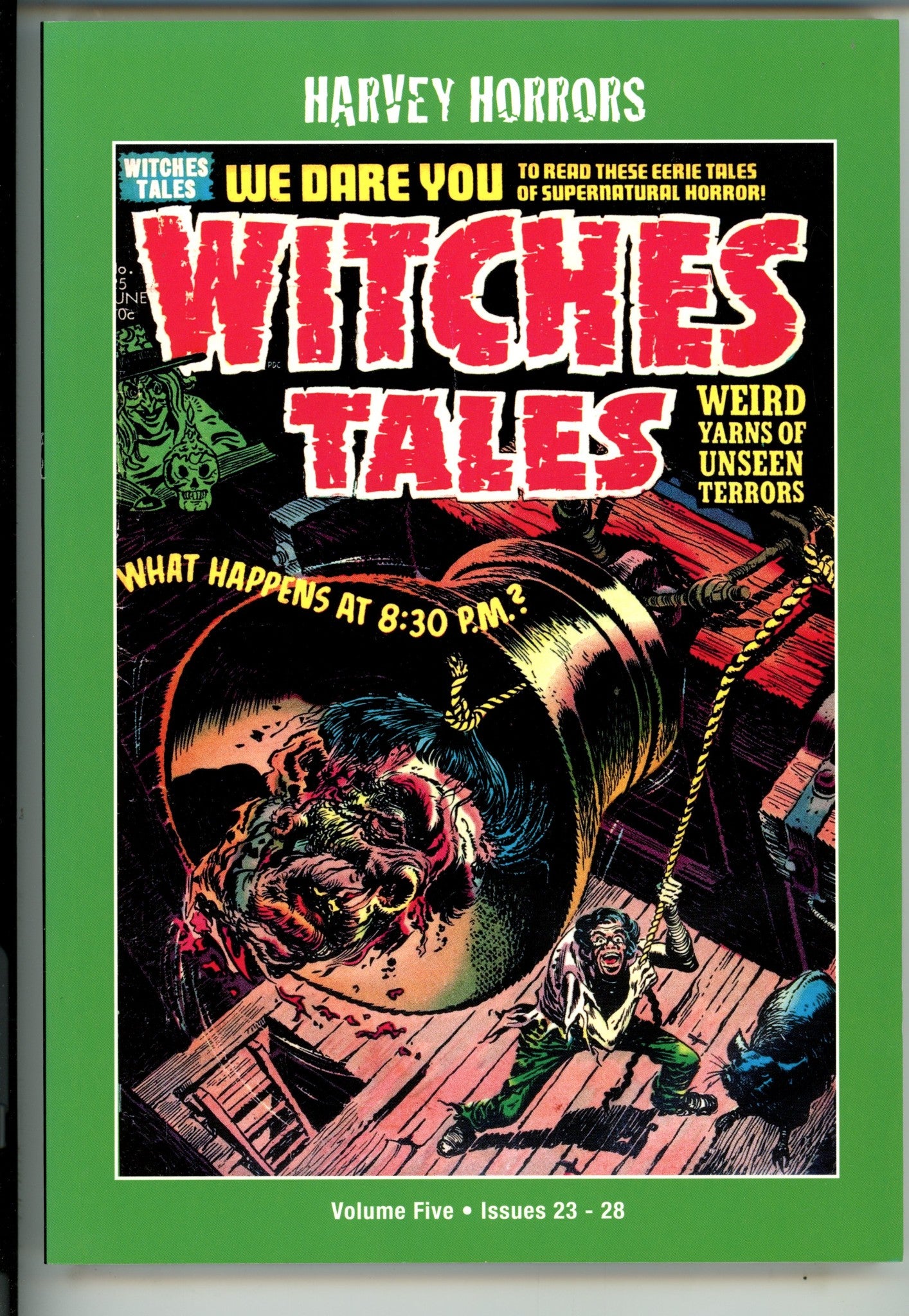 Harvey Horrors Collected Works Witches Tales Vol 5 TPB