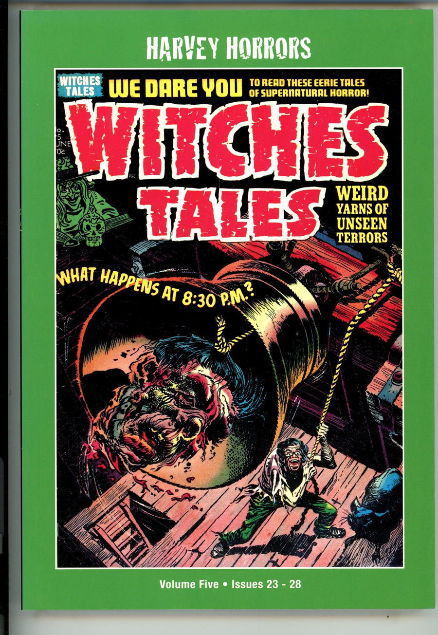 Harvey Horrors Collected Works Witches Tales Vol 5 TPB