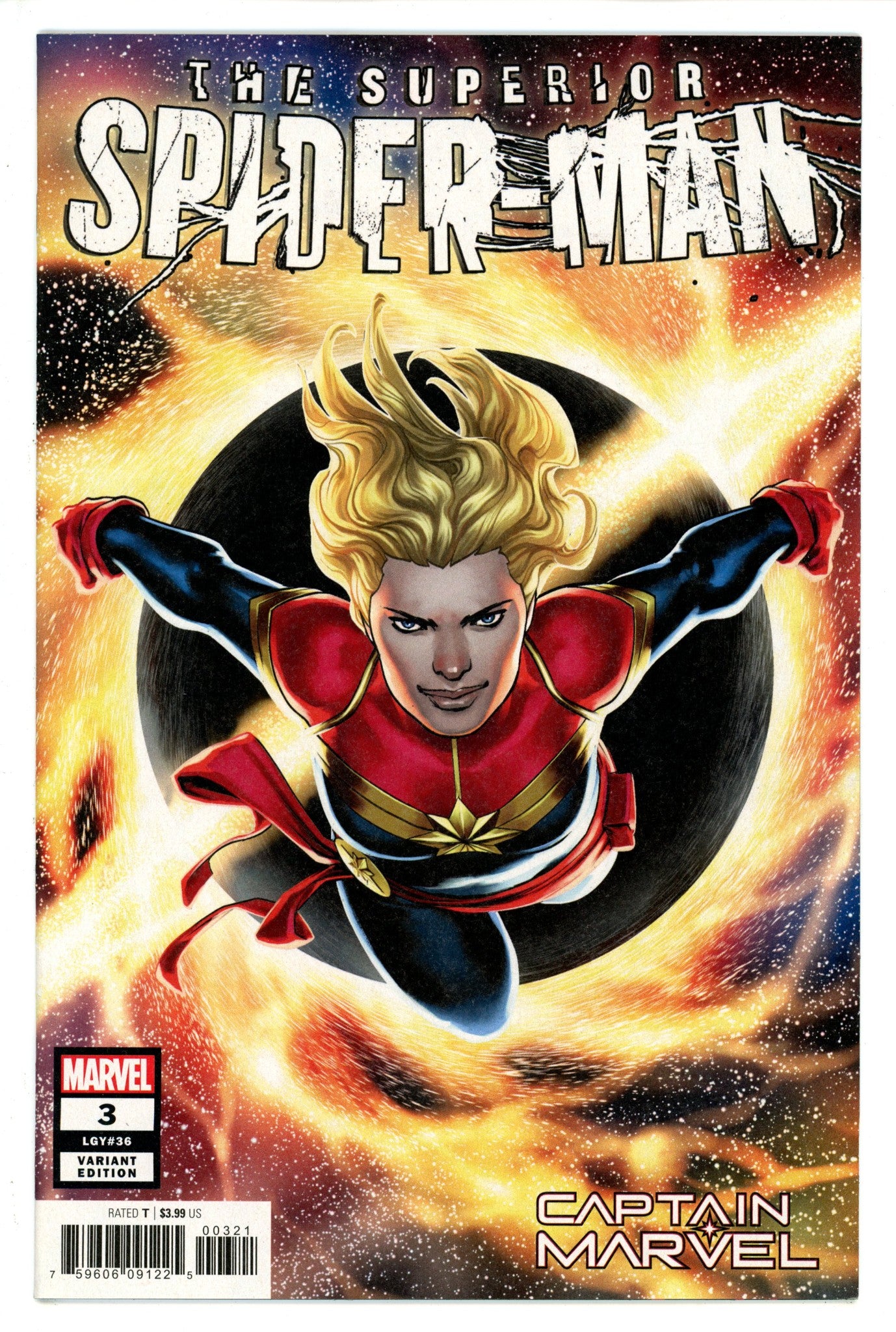 Superior Spider-Man Vol 2 3 (36) Saiz Variant