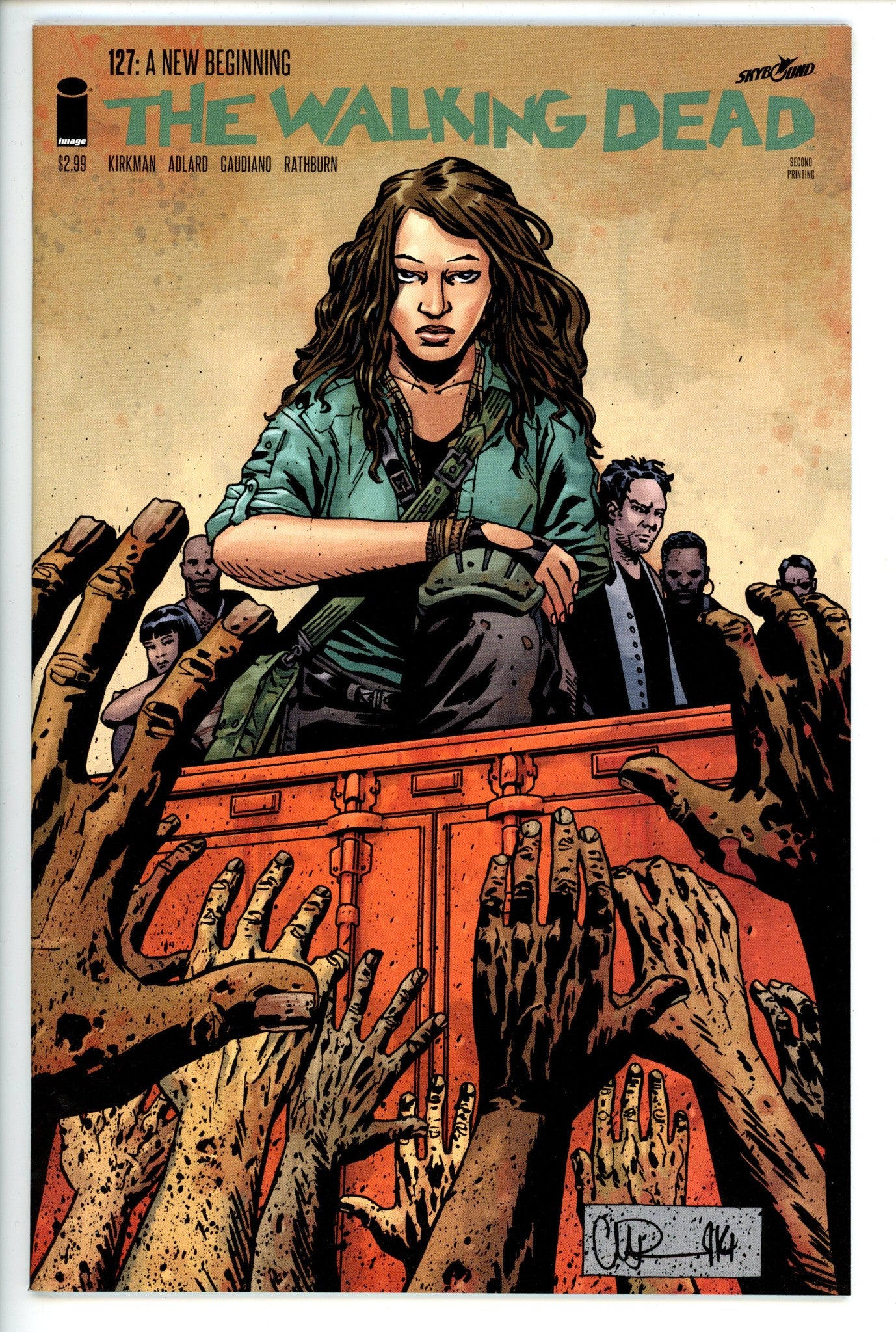 The Walking Dead 127 2nd Print