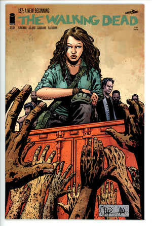 The Walking Dead 127 2nd Print