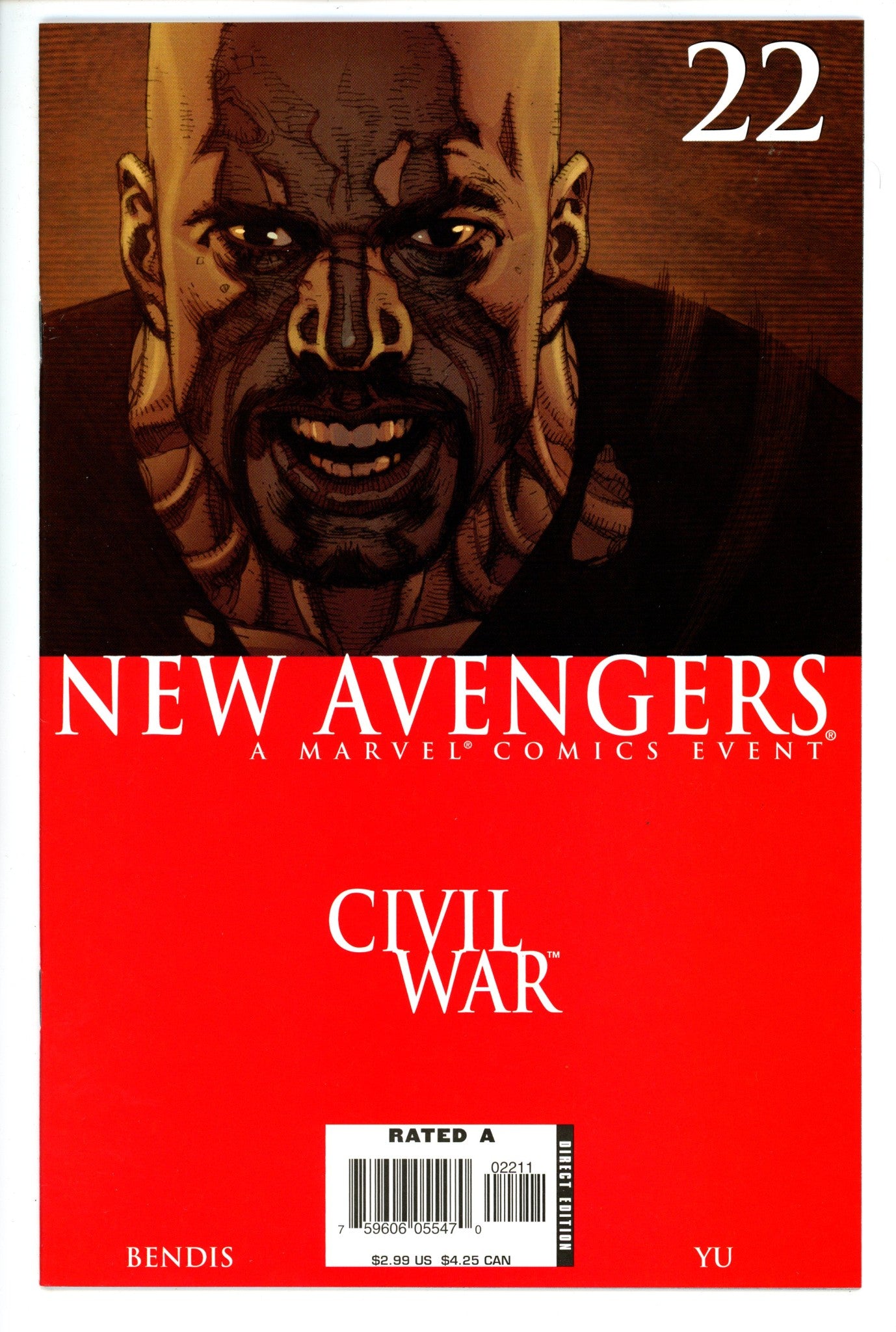 New Avengers Vol 1 22