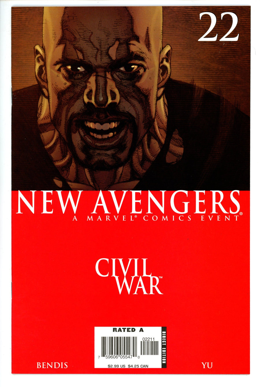 New Avengers Vol 1 22