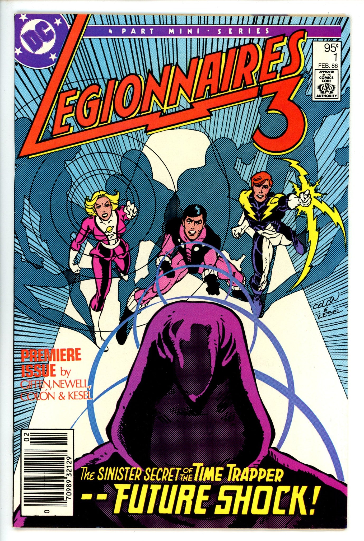 Legionnaires Three [Legionnaires 3] 1 Canadian FN/VF