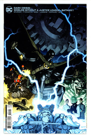Dark Crisis Worlds Without a Justice League Batman 1 Sook Variant