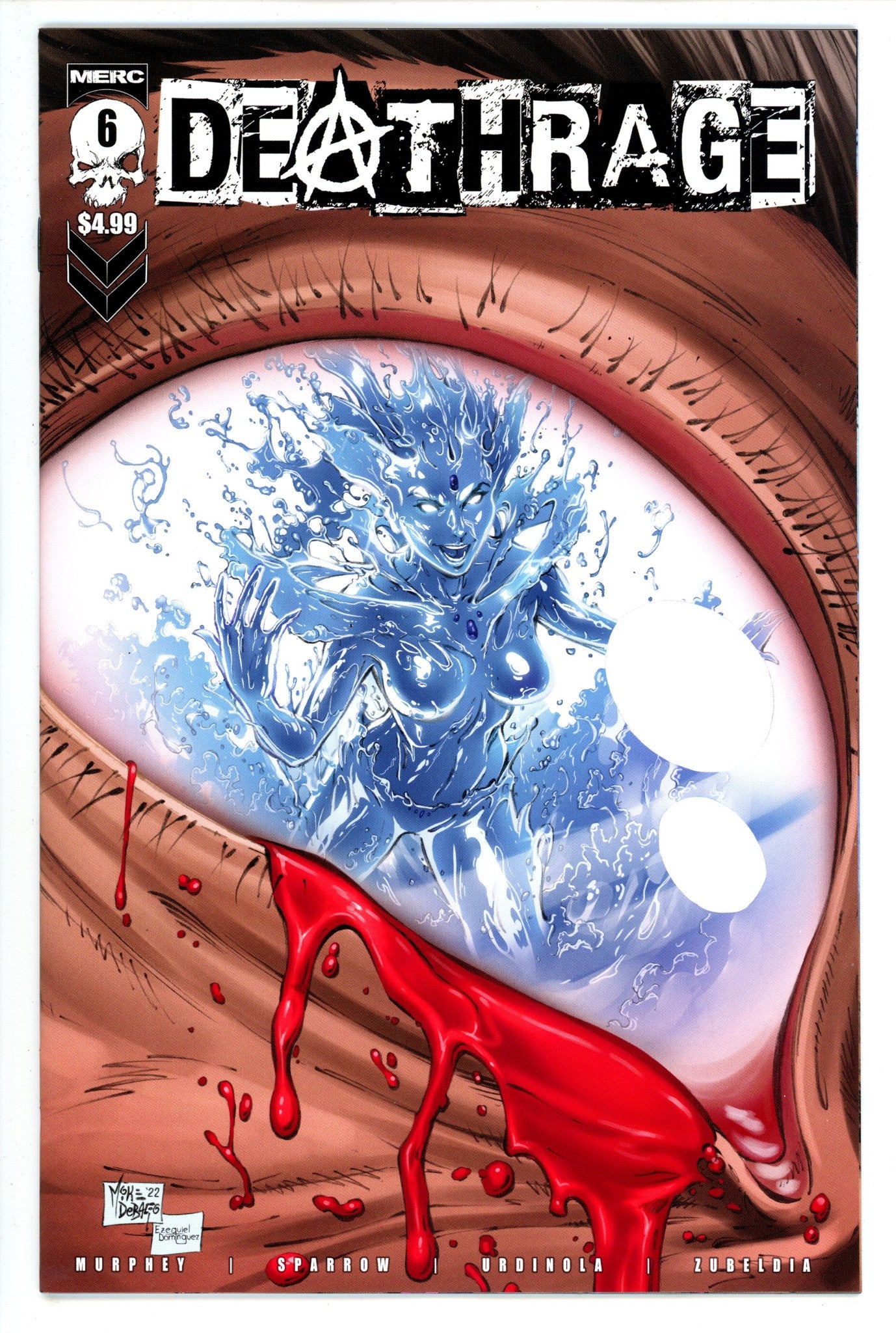 Deathrage 6 Debalfo Variant (2023)