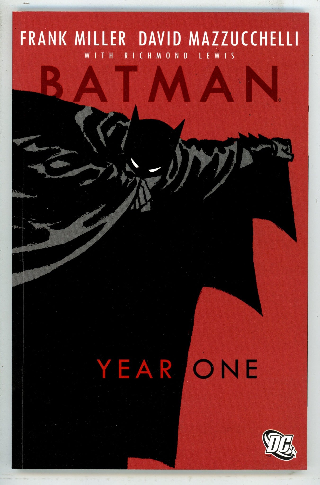 Batman Year One TPB 3rd Print
