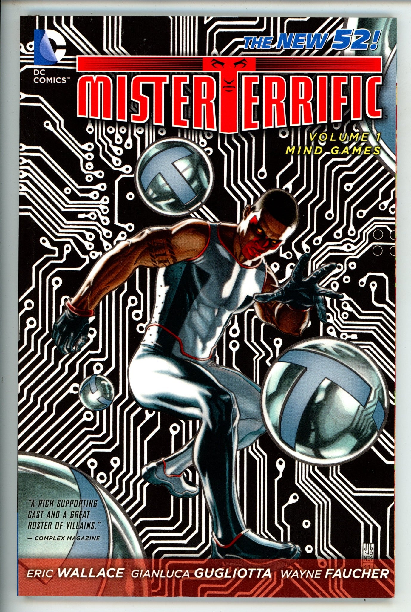 Mr. Terrific Vol 1 Mind Games TPB