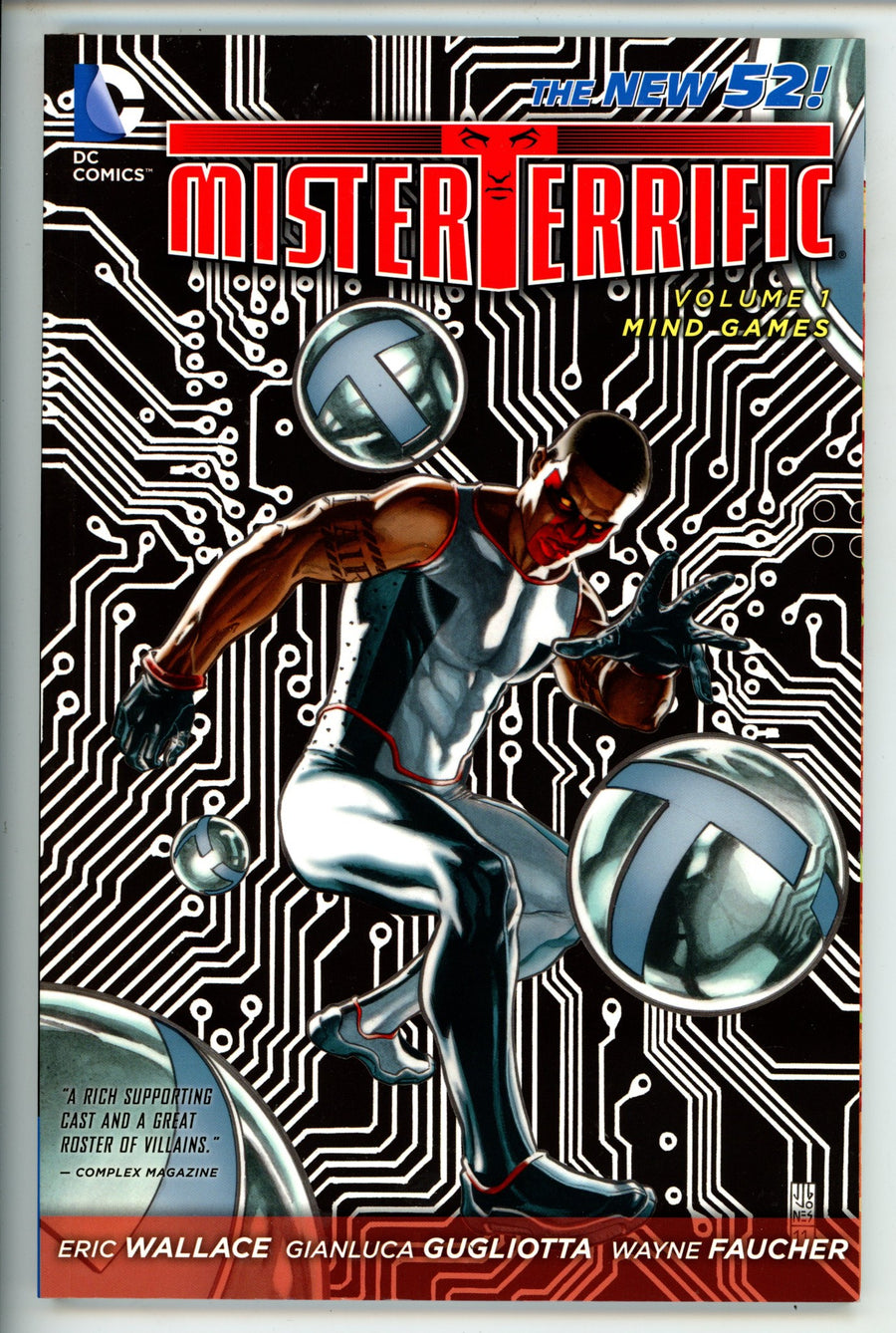 Mr. Terrific Vol 1 Mind Games TPB