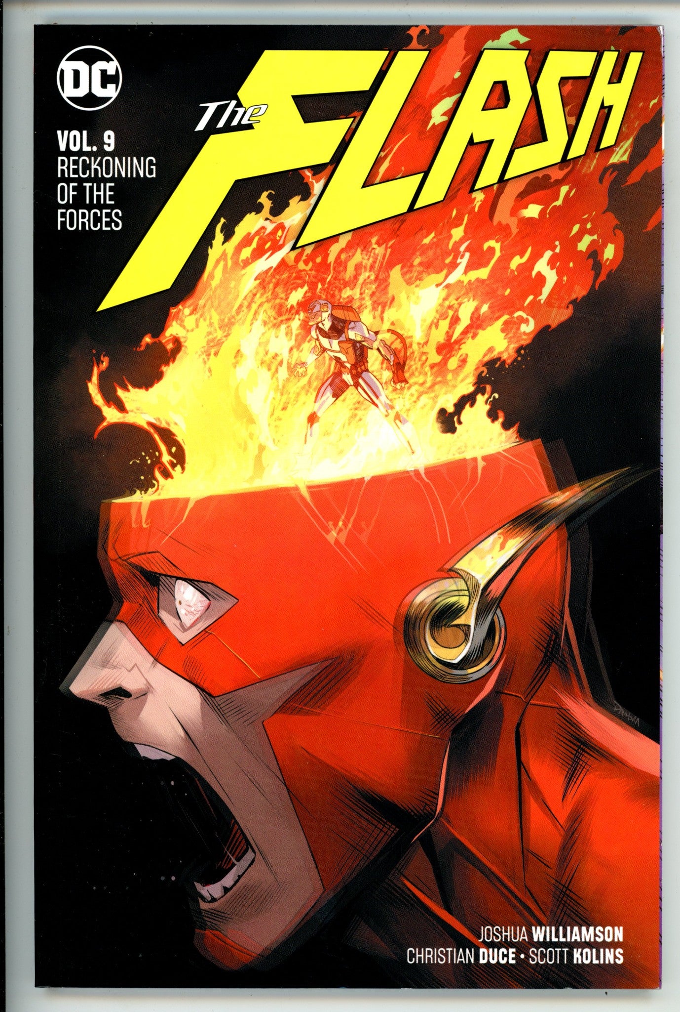 Flash Vol 9 Reckoning of the Forces TPB