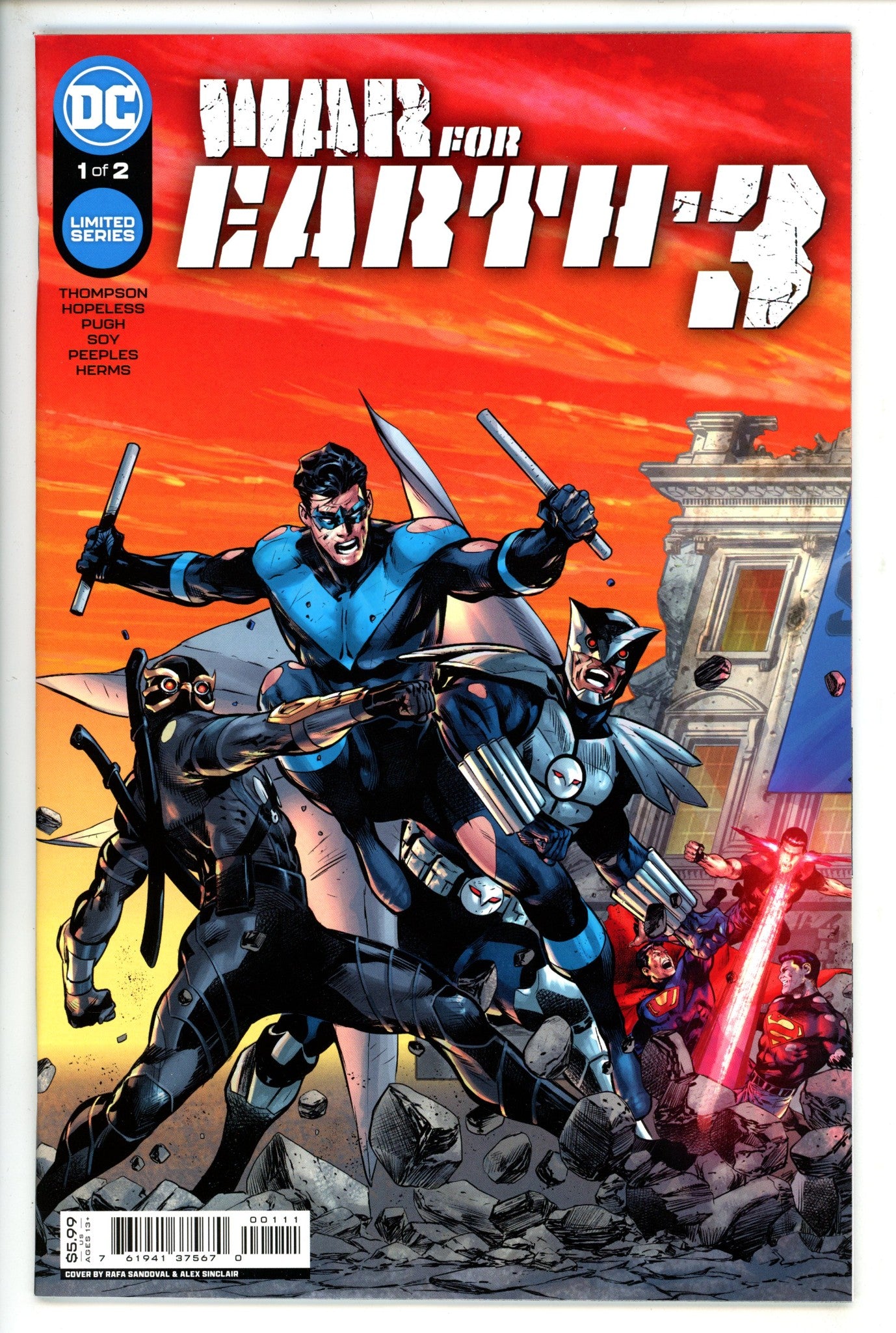 War for Earth-3 1 (2022)