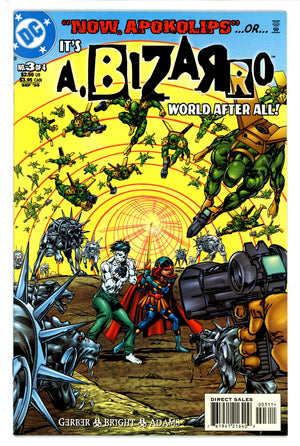 A. Bizarro 3 (1999)