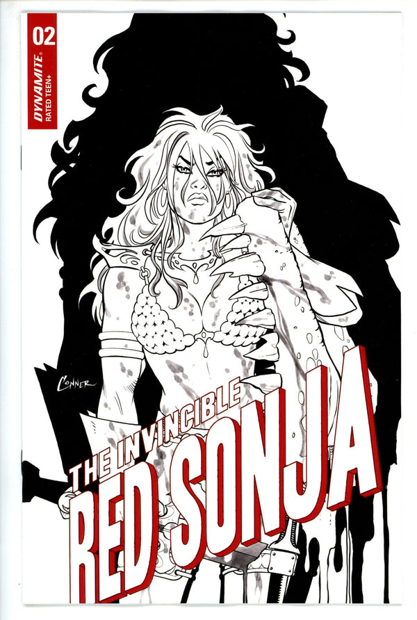 Invincible Red Sonja 2 Conner Variant (2021)