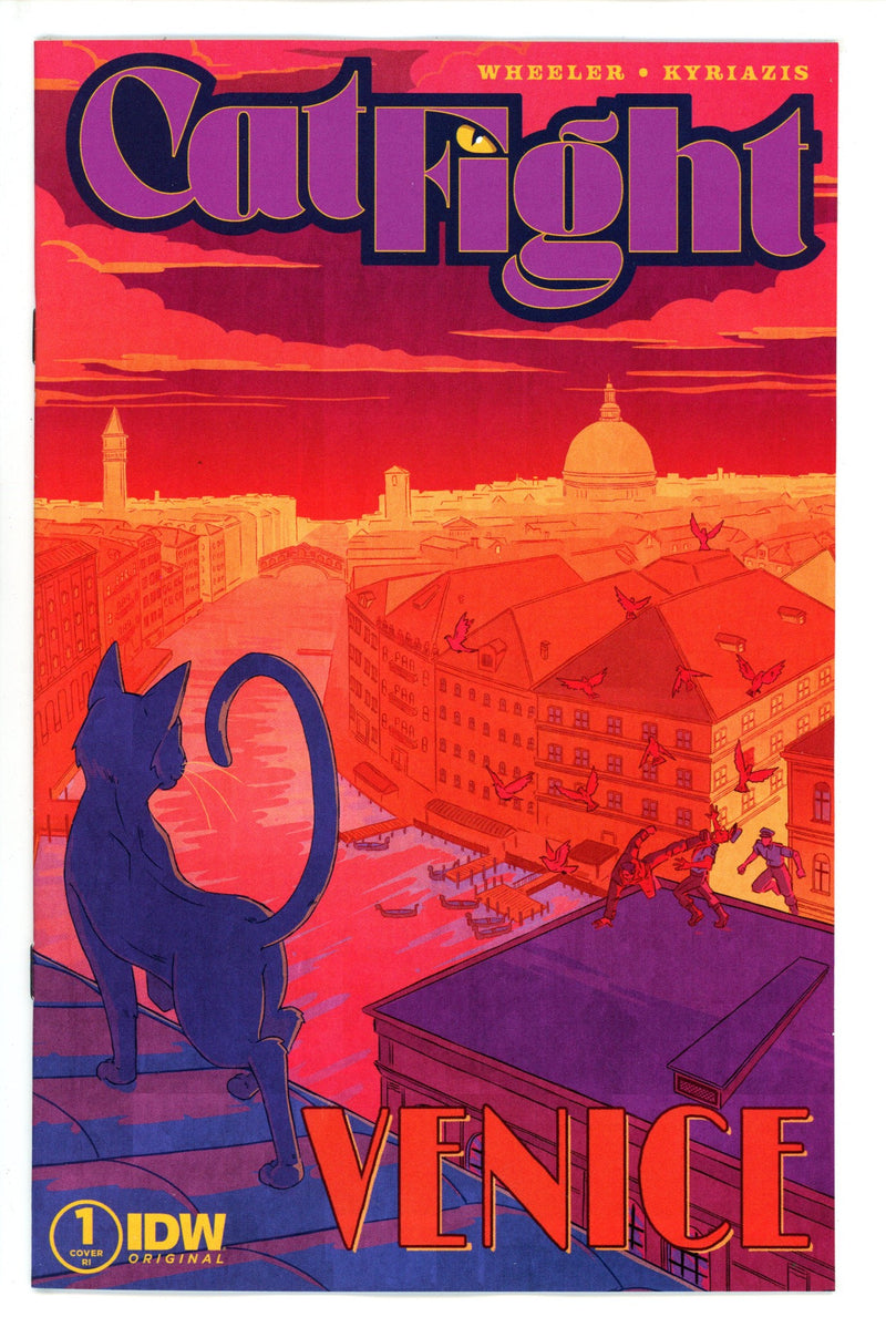 Cat Fight 1 Moore Incentive Variant NM- (2023)