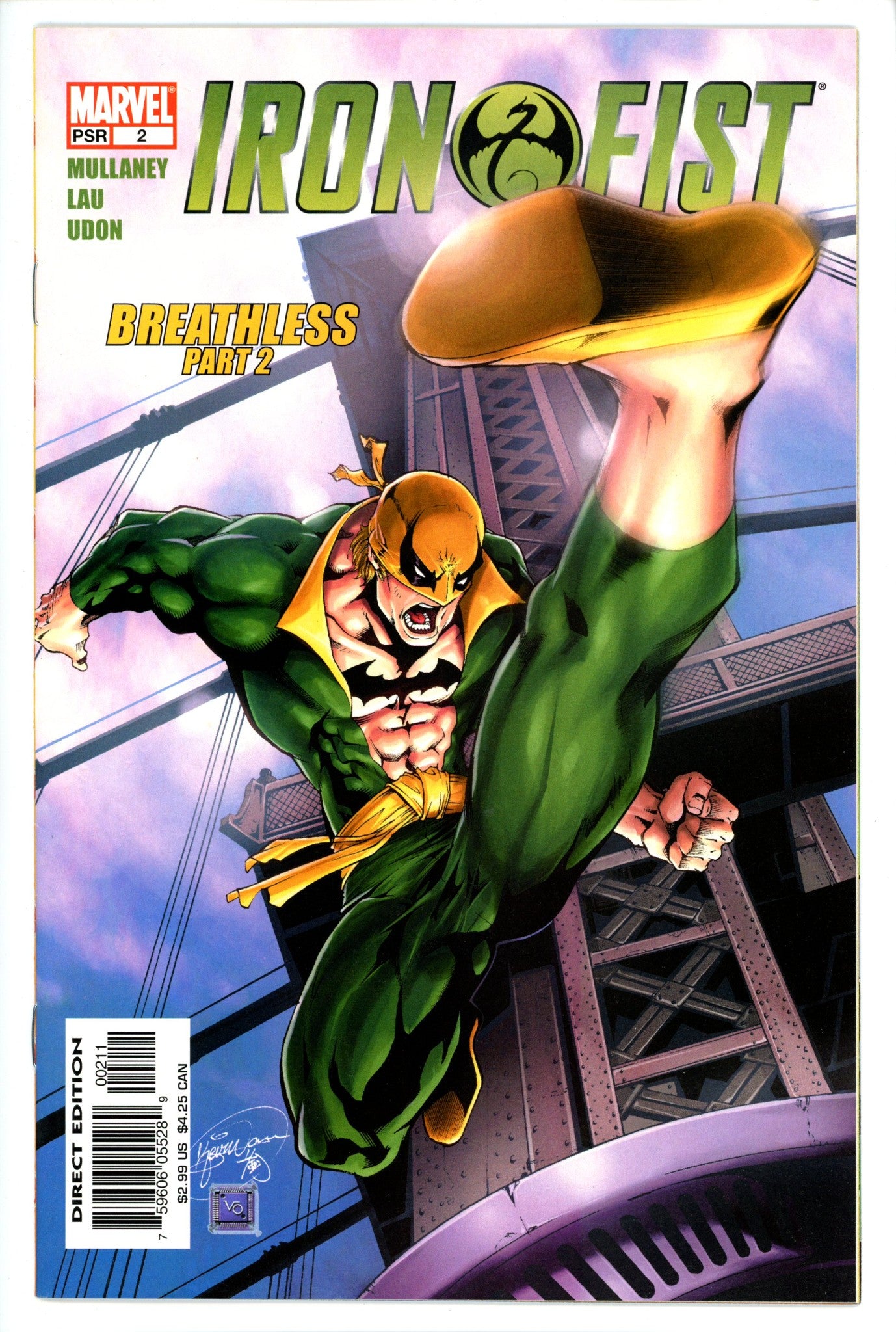 Iron Fist Vol 4 2-Marvel-CaptCan Comics Inc