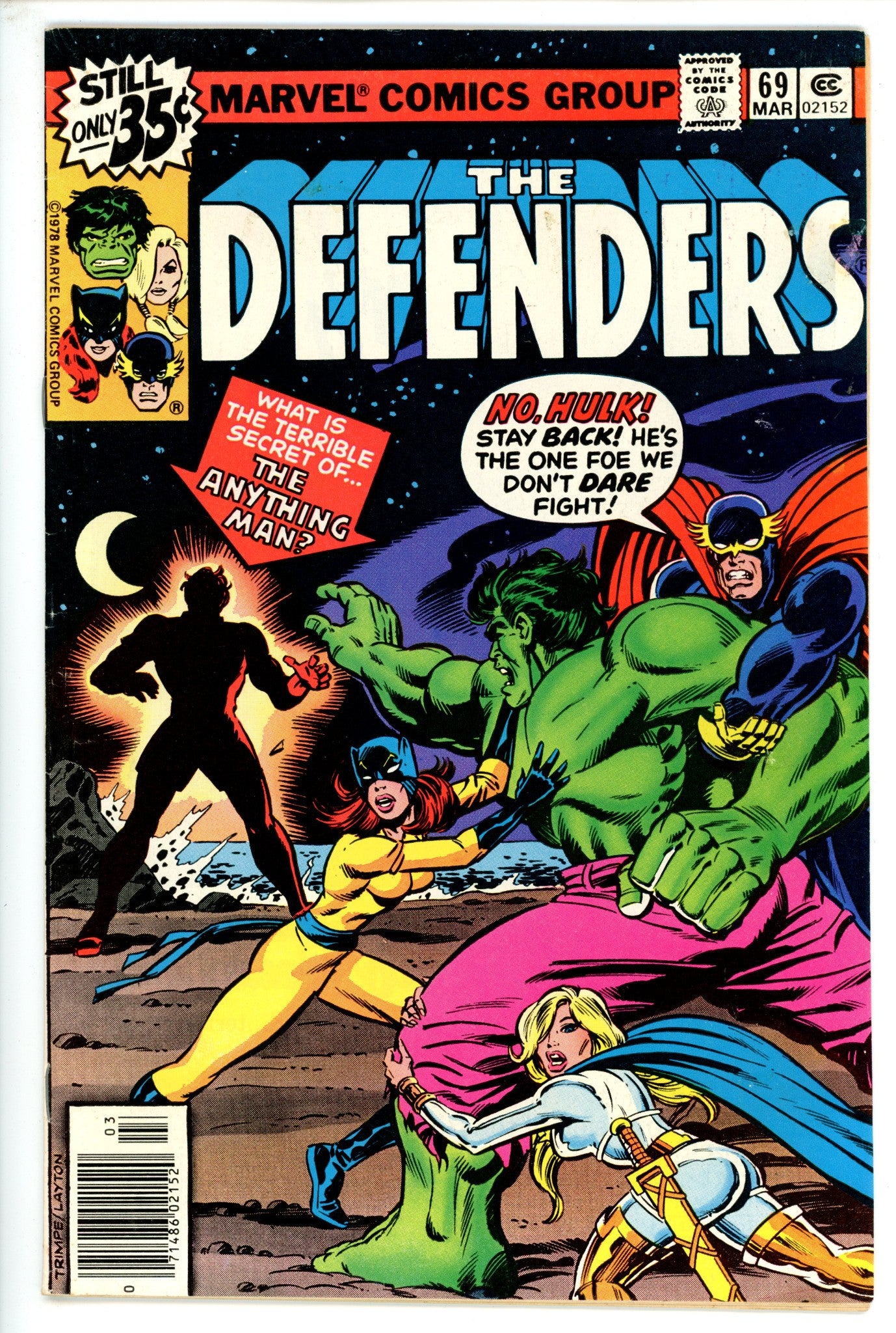 The Defenders Vol 1 69
