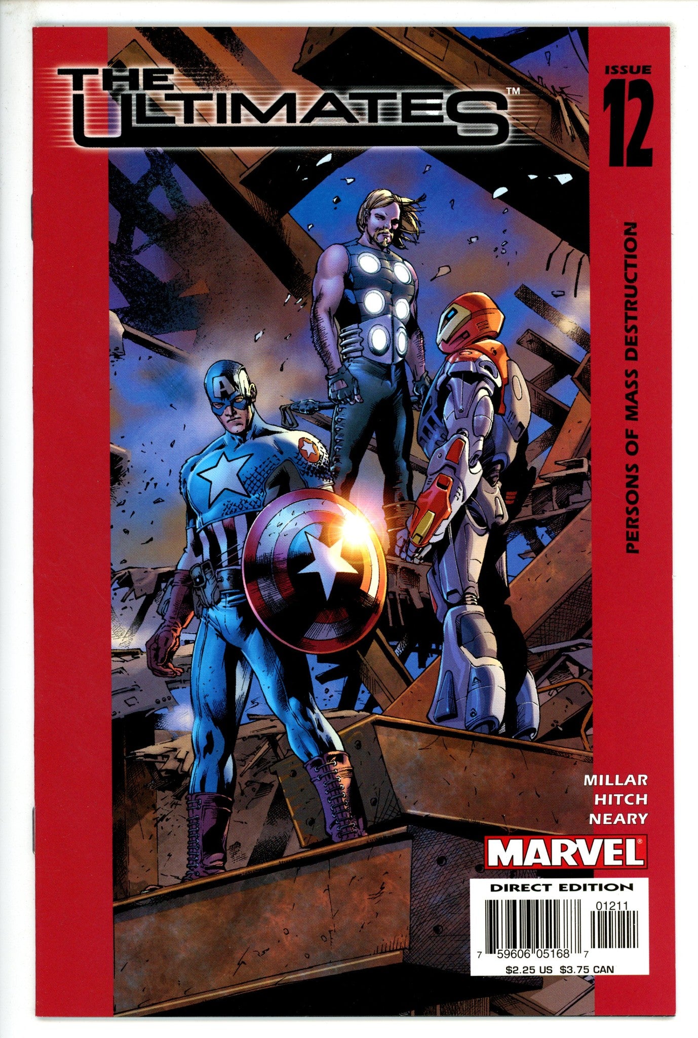 The Ultimates Vol 1 12 (2003)