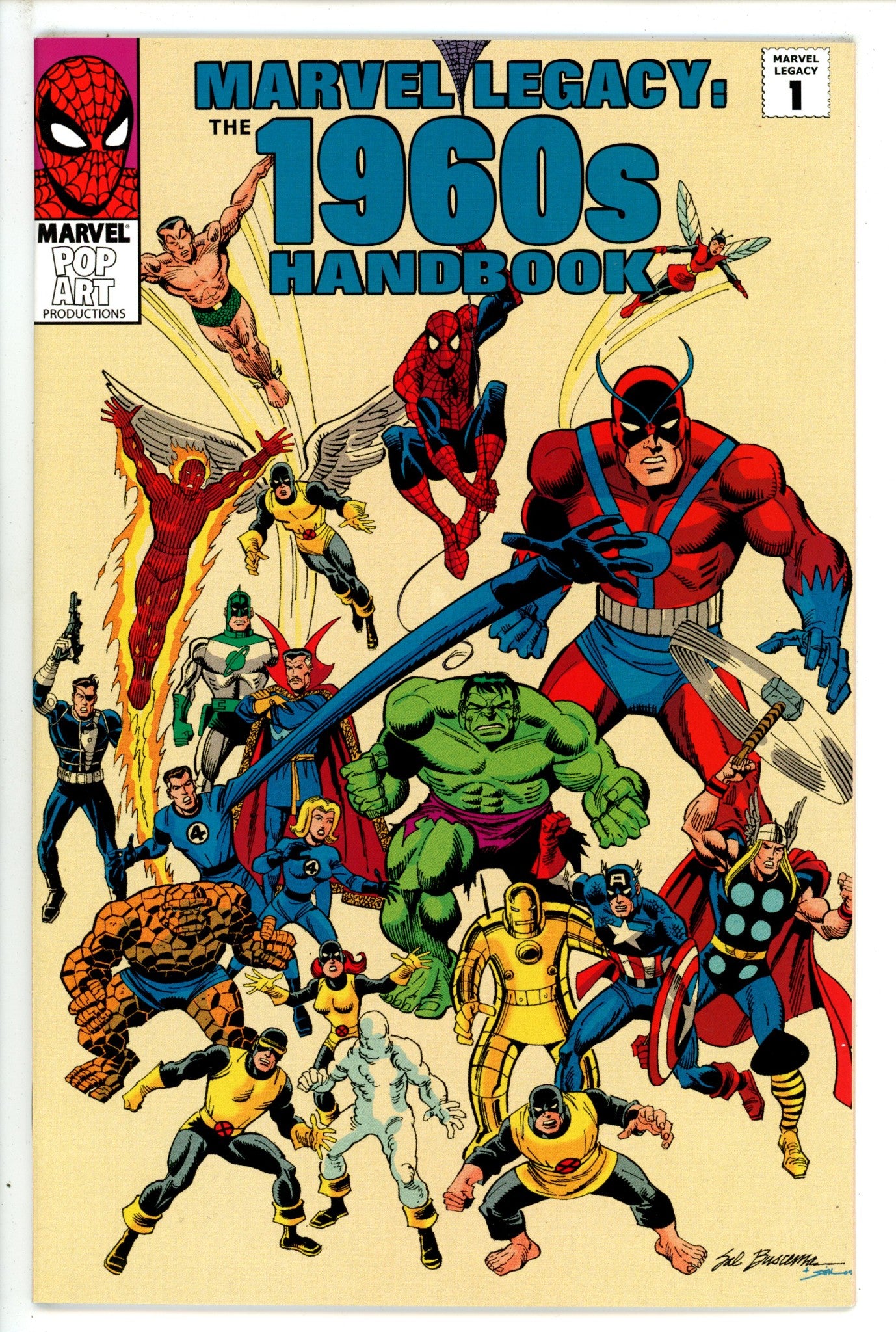 Marvel Legacy: The 1960s Handbook 1 (2006)