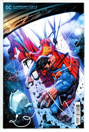 Superman Lost 2 Porter Incentive Variant NM+ (2023)