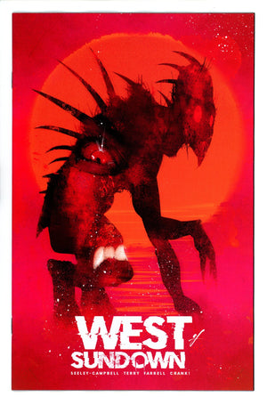 West of Sundown 1 Daniel Variant NM+
