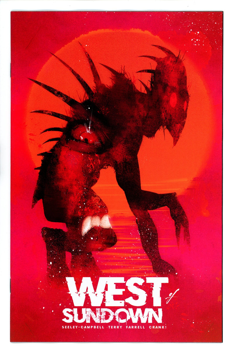 West of Sundown 1 Daniel Variant NM+