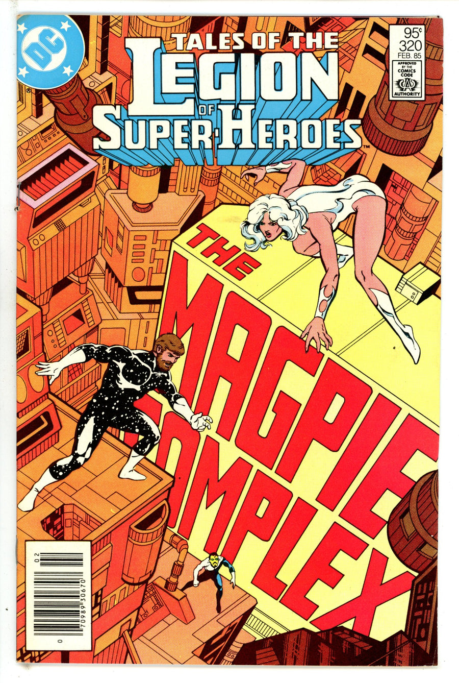 Tales of the Legion of Super-Heroes 320 Canadian Price Variant VF (1985)