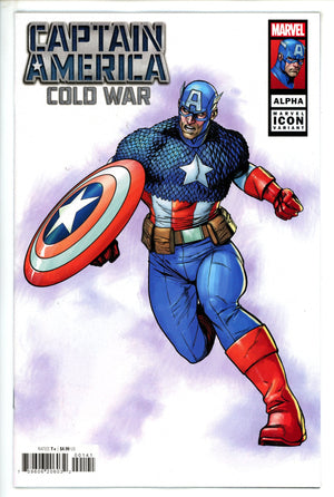 Captain America Cold War Alpha 1 Caselli Marvel Icon Variant (2023)