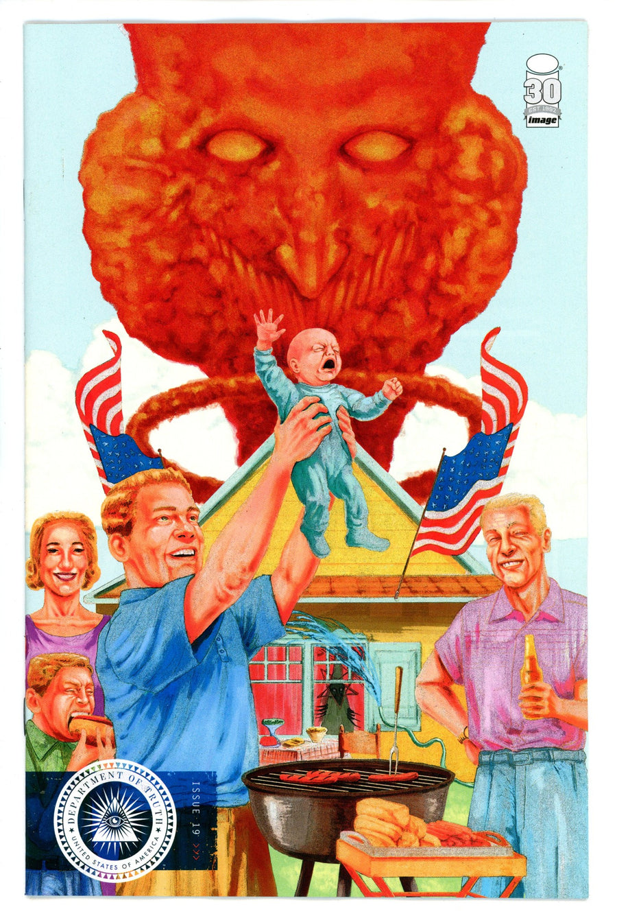 Department of Truth 19 Cha Variant NM (2022)