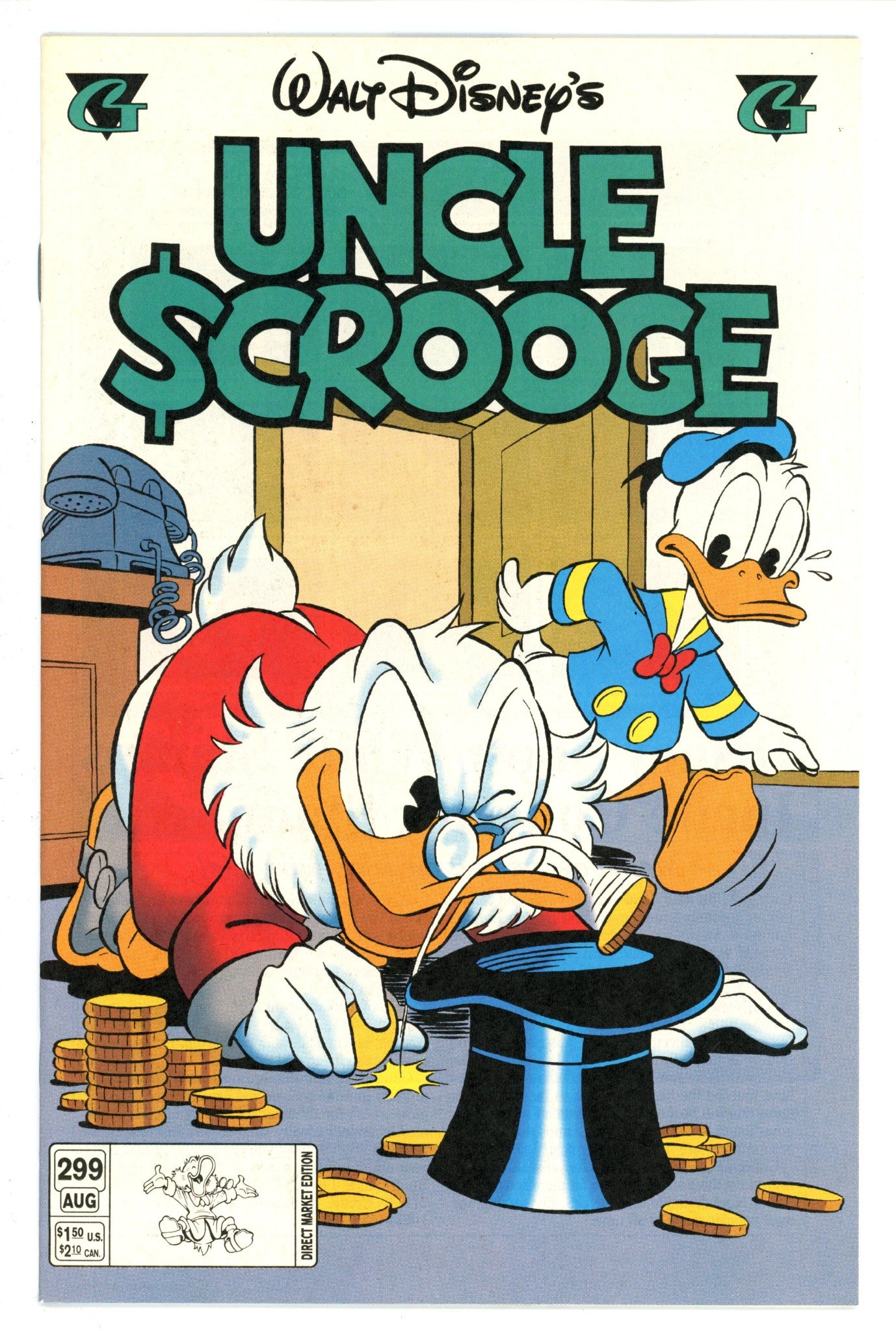 Walt Disney's Uncle Scrooge 299