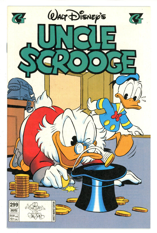Walt Disney's Uncle Scrooge 299