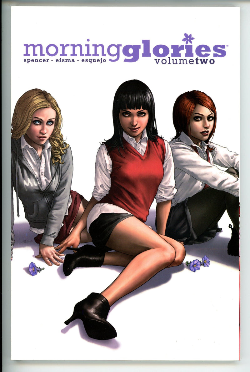 Morning Glories All Will Be Free Vol 2 TPB