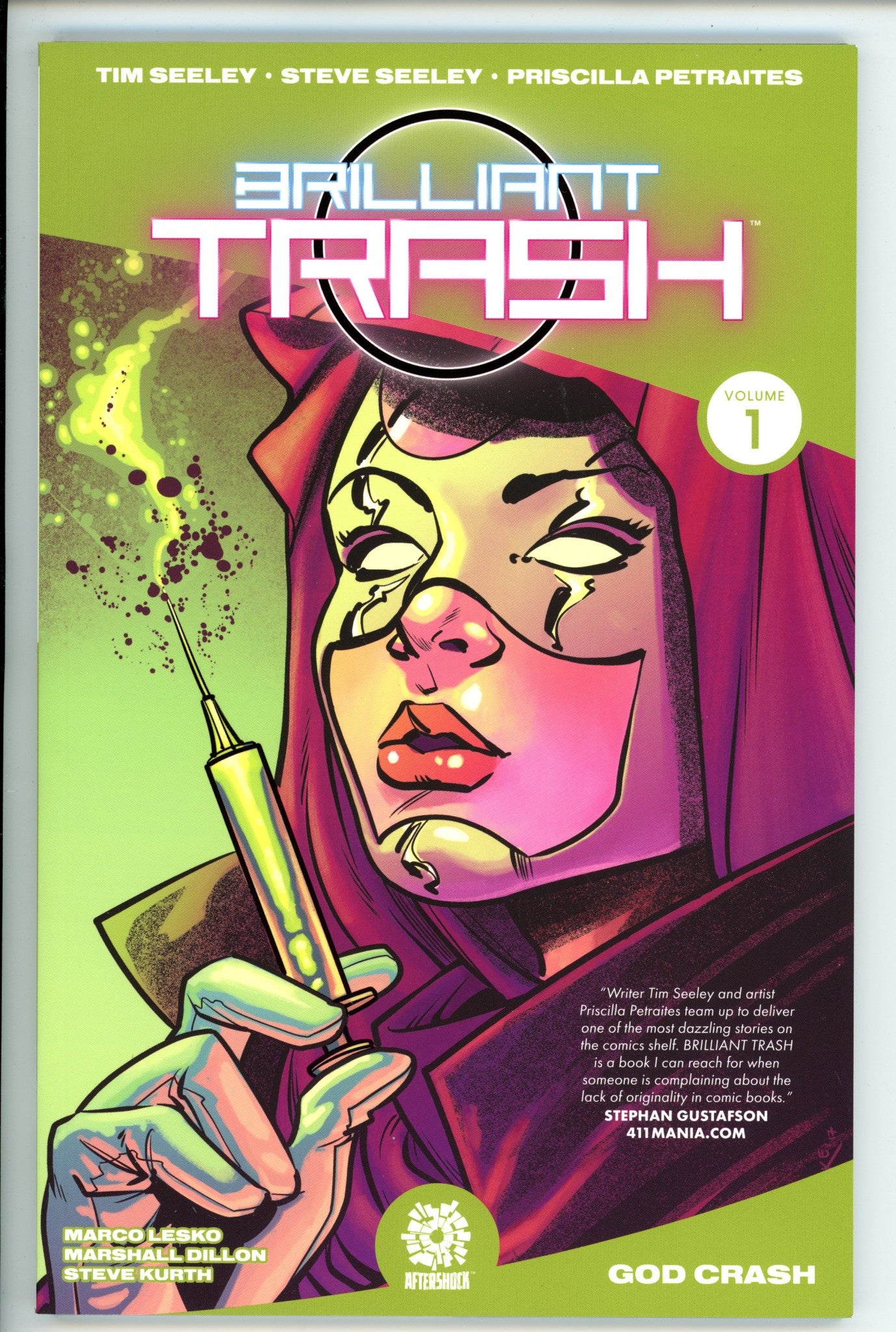 Brilliant Trash Vol 1 God Crash TPB
