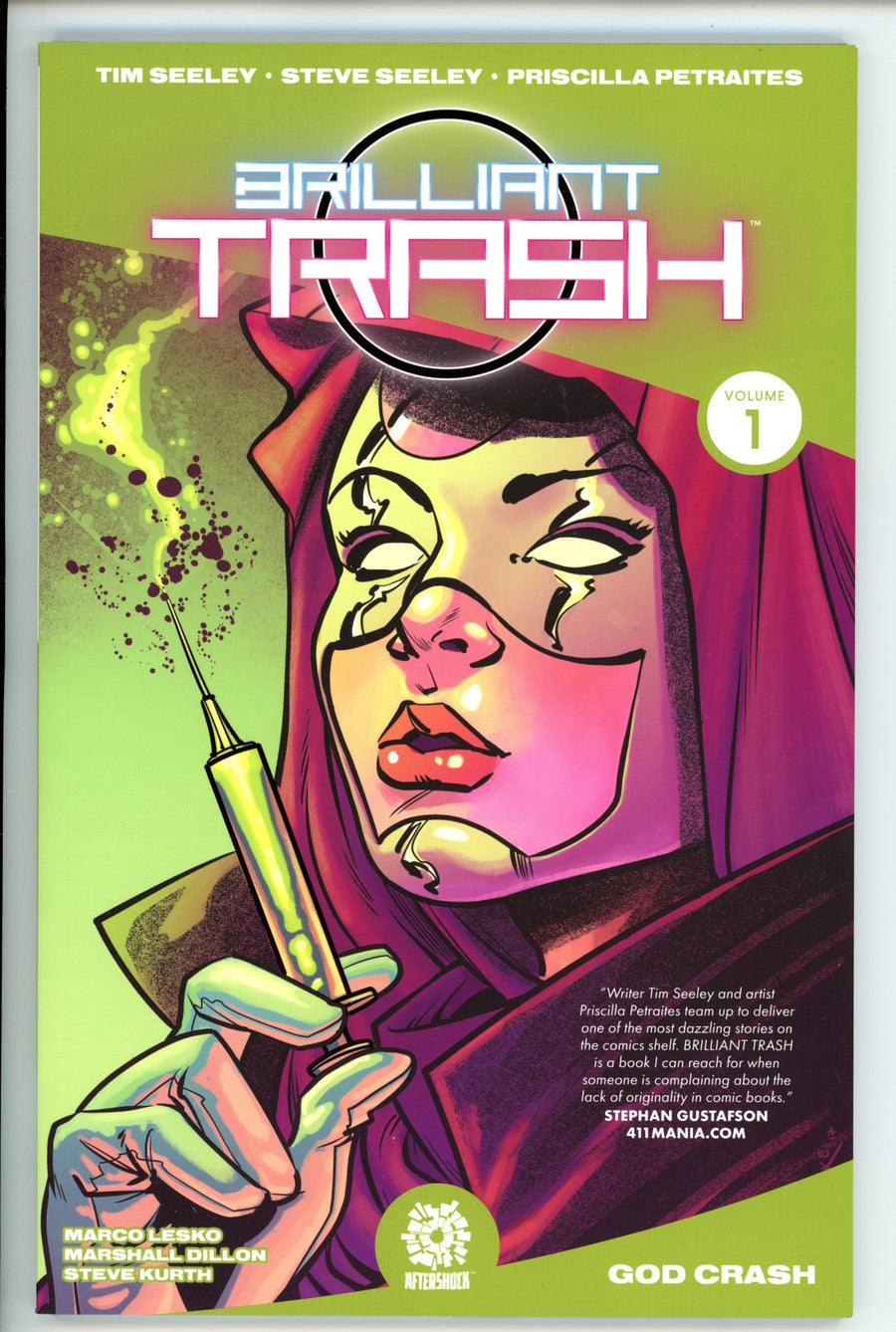 Brilliant Trash Vol 1 God Crash TPB