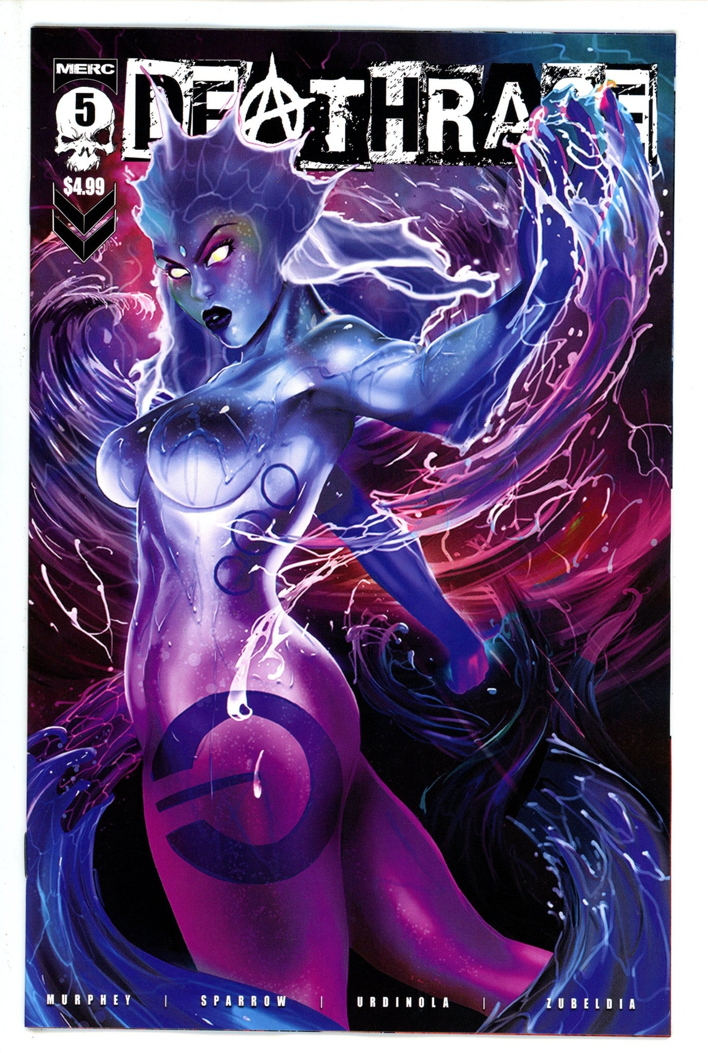 Deathrage 5 Tristarr Variant