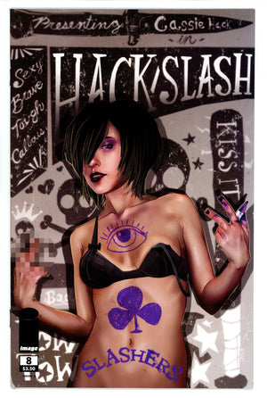 Hack/Slash Vol 2 8 Jones Variant NM- (2011)